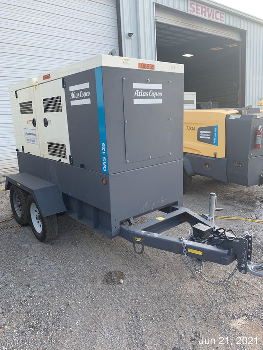 2020 ATLAS COPCO QAS 125