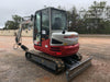 2020 Takeuchi TB250-2C Cab/Heat/Air, Rubber Tracks, Manual TAG QC