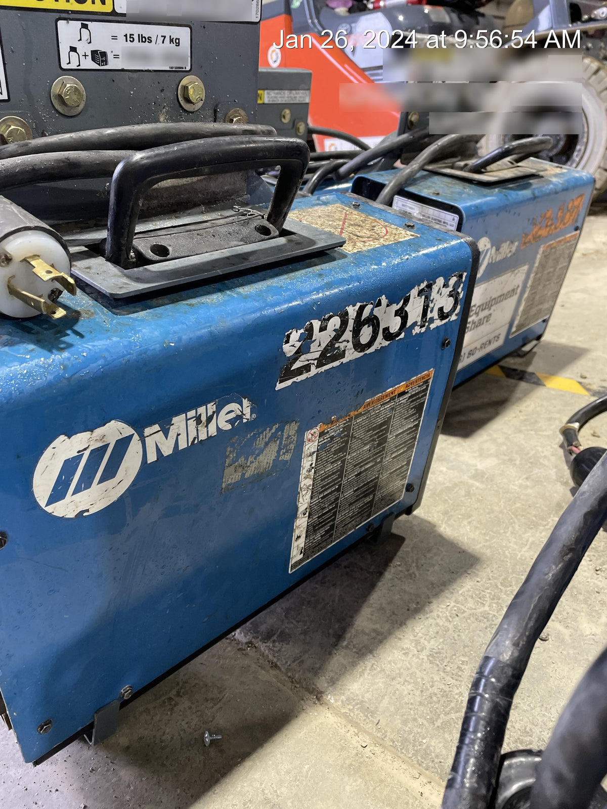 2022 MILLER ELECTRIC CST-282