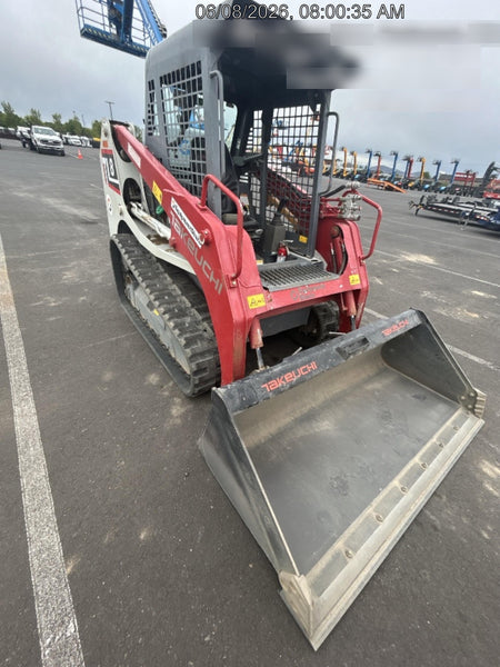 2019 TAKEUCHI TL8W