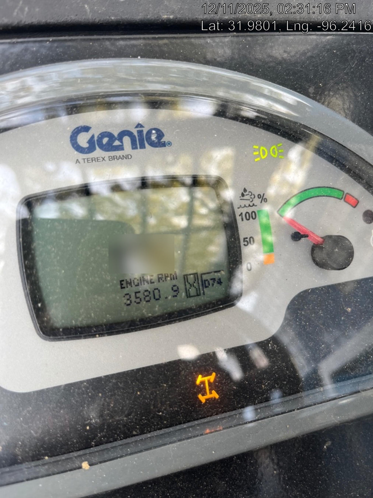 2018 GENIE GTH-844
