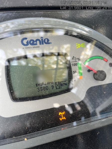 2018 GENIE GTH-844