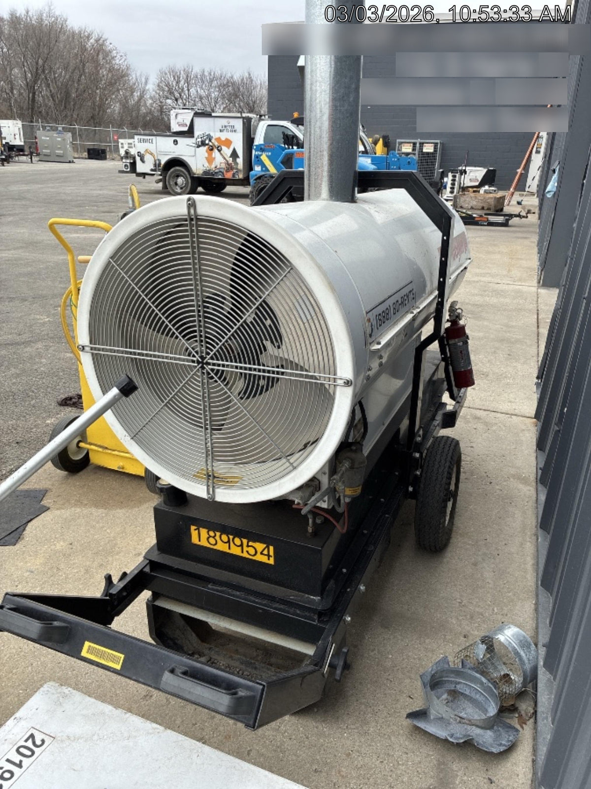 2021 HEAT WAGON HVF410