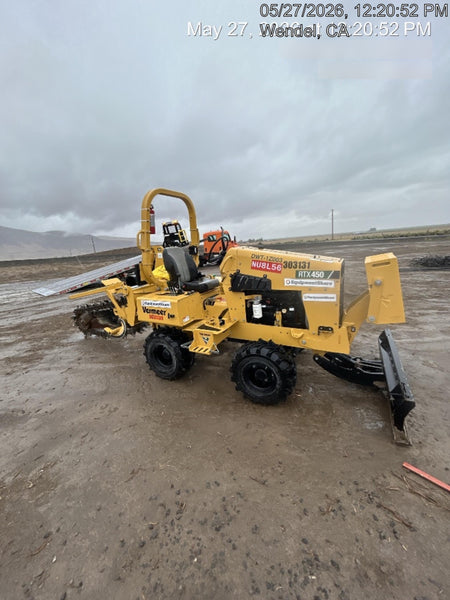 2023 VERMEER RTX450