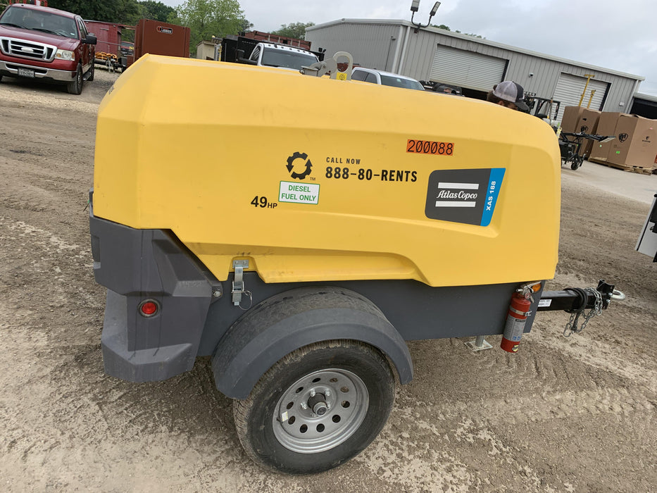 2022 ATLAS COPCO XAS188 CWK