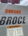 2022 BROCE BW260