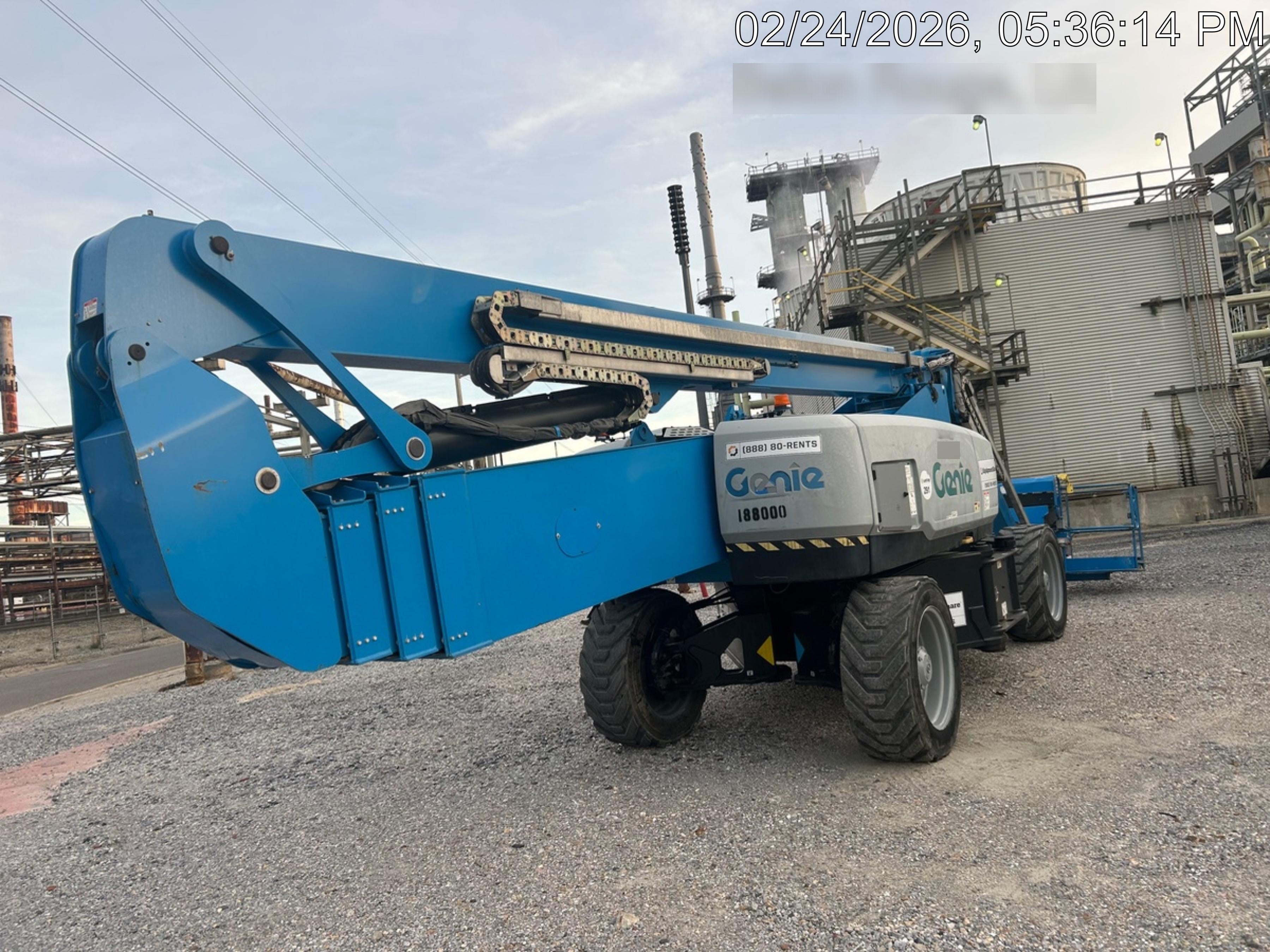 2021 GENIE ZX-135/70