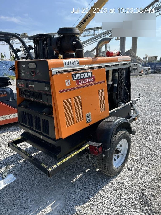 2021 Lincoln Electric Vantage 549X Ready Pak 3, ORANGE (includes trailer, cable rack, fender light kit)