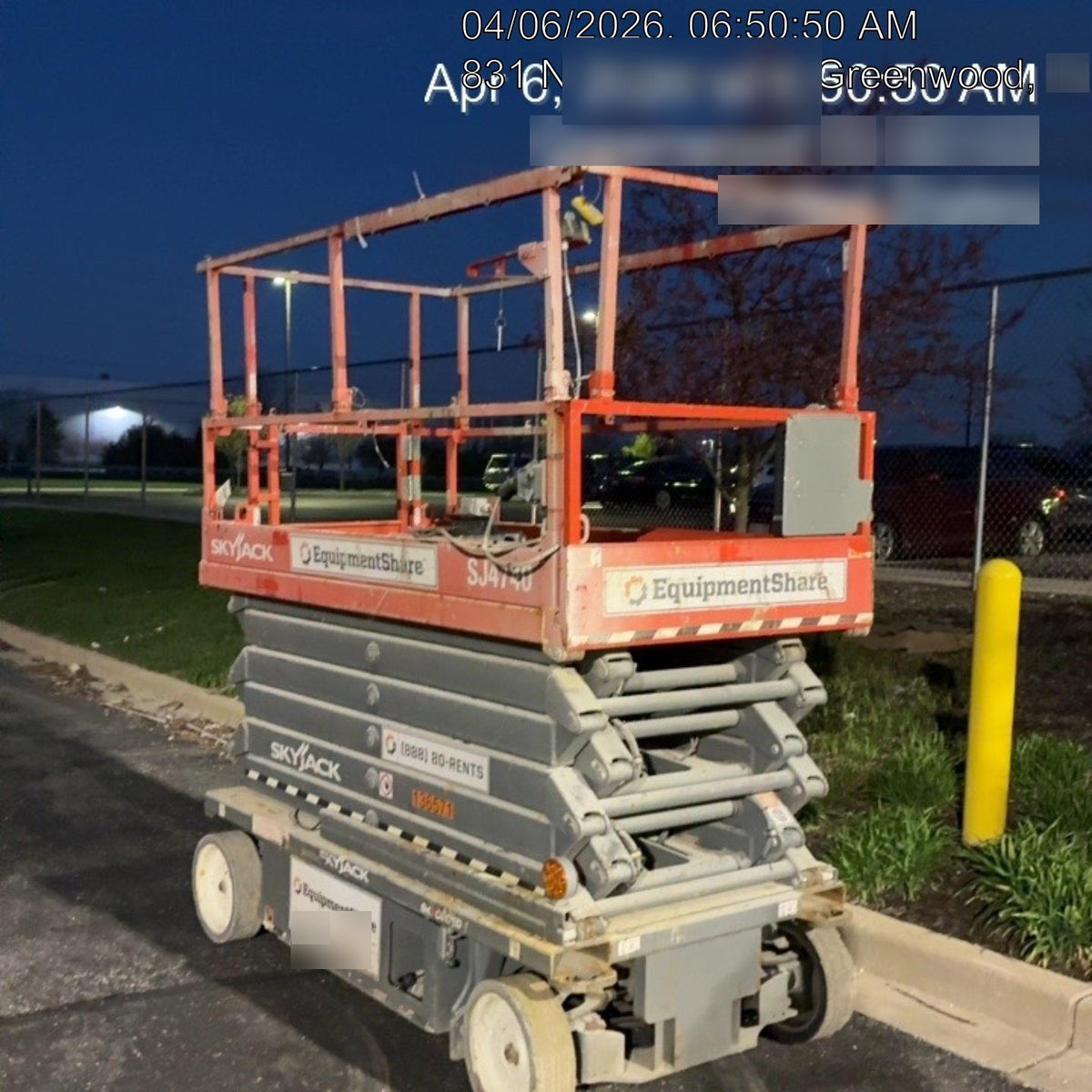 2021 SKYJACK SJ4740