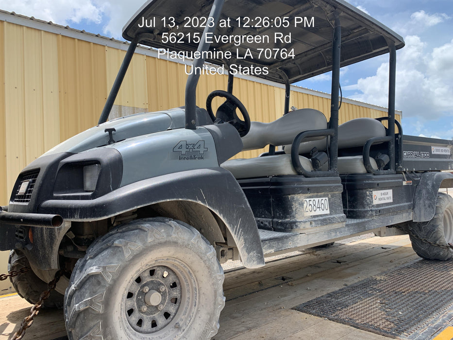 2023 Club Car CA1700D Canopy, Diesel, 4 Passenger
