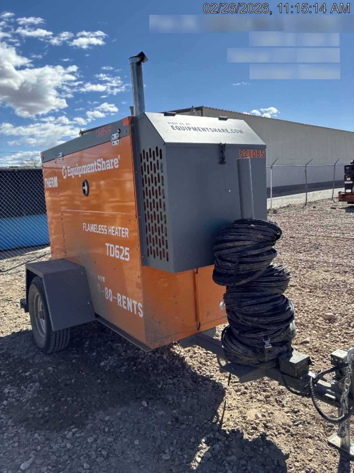 2025 THERM DYNAMICS TD625