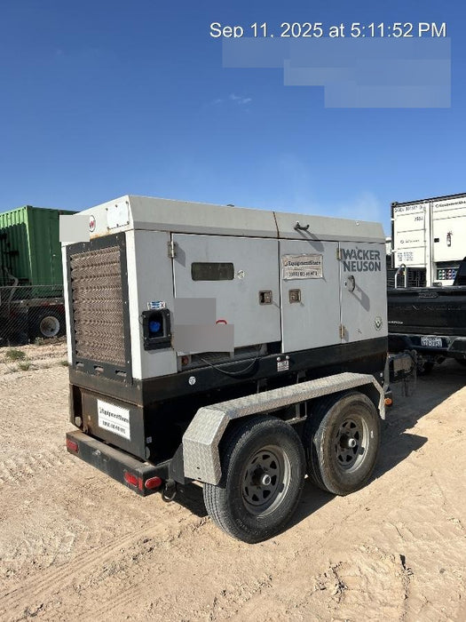 2019 WACKER NEUSON G130