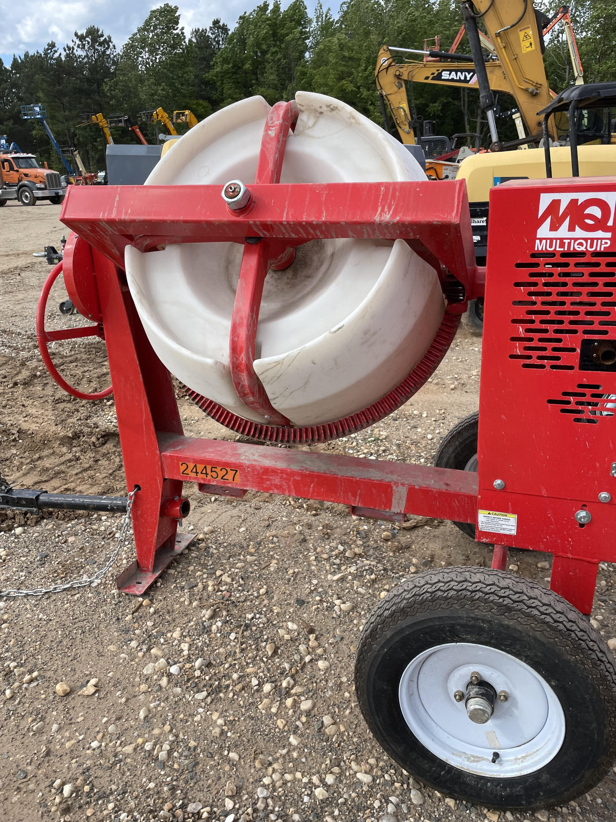 2022 MULTIQUIP MC94PK