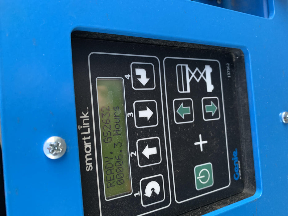 2020 Genie GS-2632 Solid NM Tires, Folding Rails with Half-Height Swing Gate, Beacon, 800W Invertor