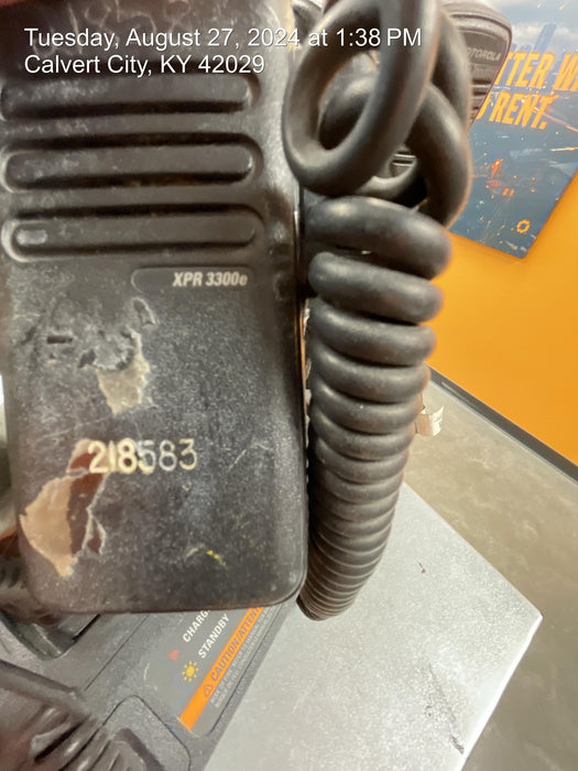 2022 MOTOROLA XPR3300E