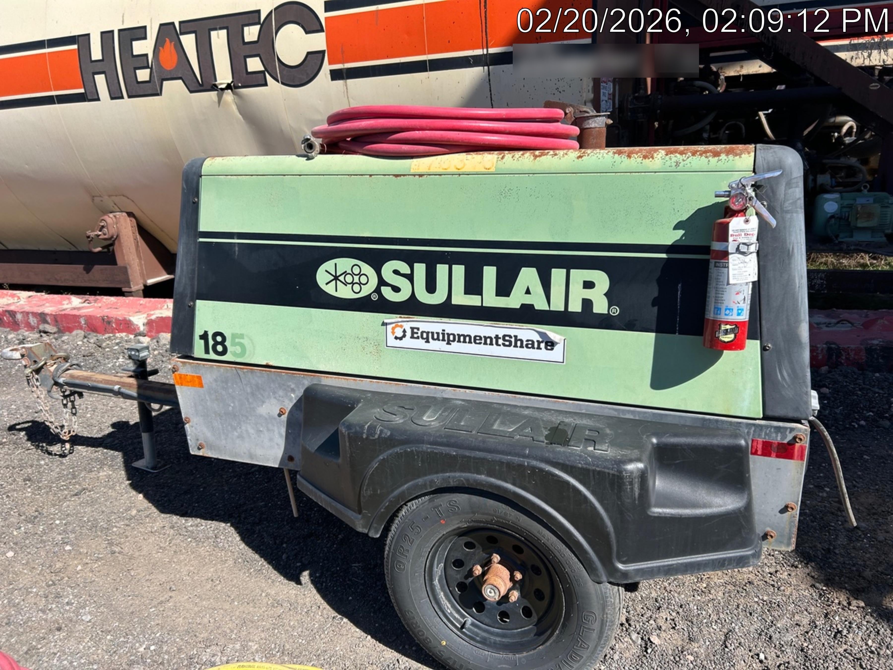 2021 SULLAIR 185D-DPQ KU4F