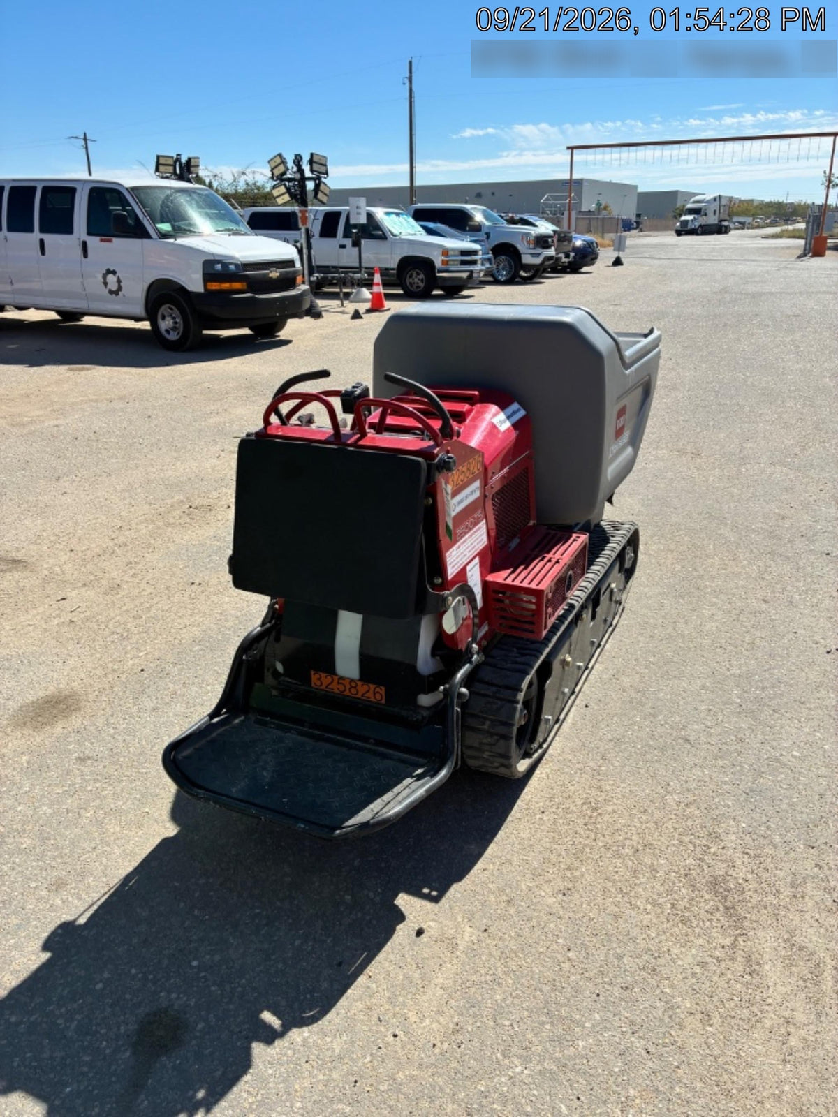 2023 TORO MBTX 2500-TS