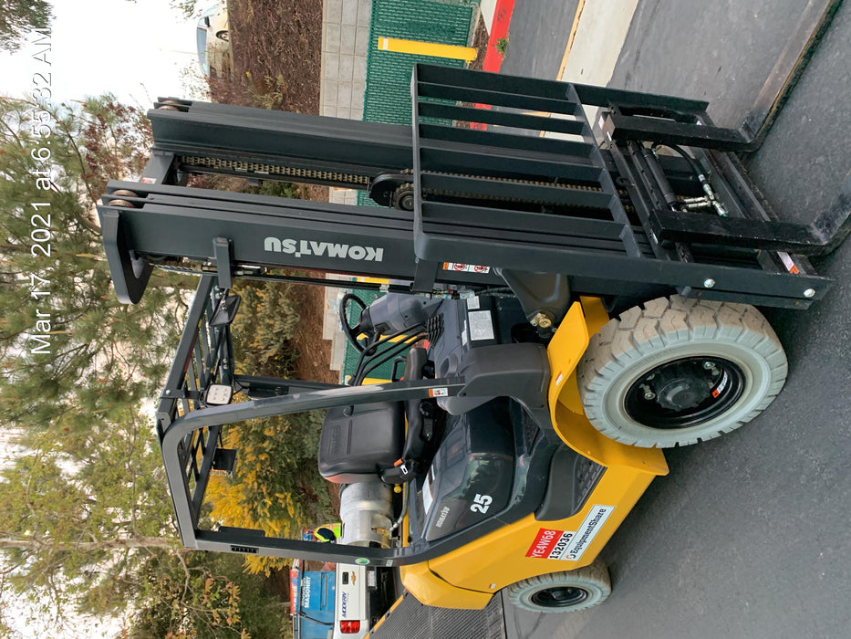 2020 KOMATSU FG25T-16