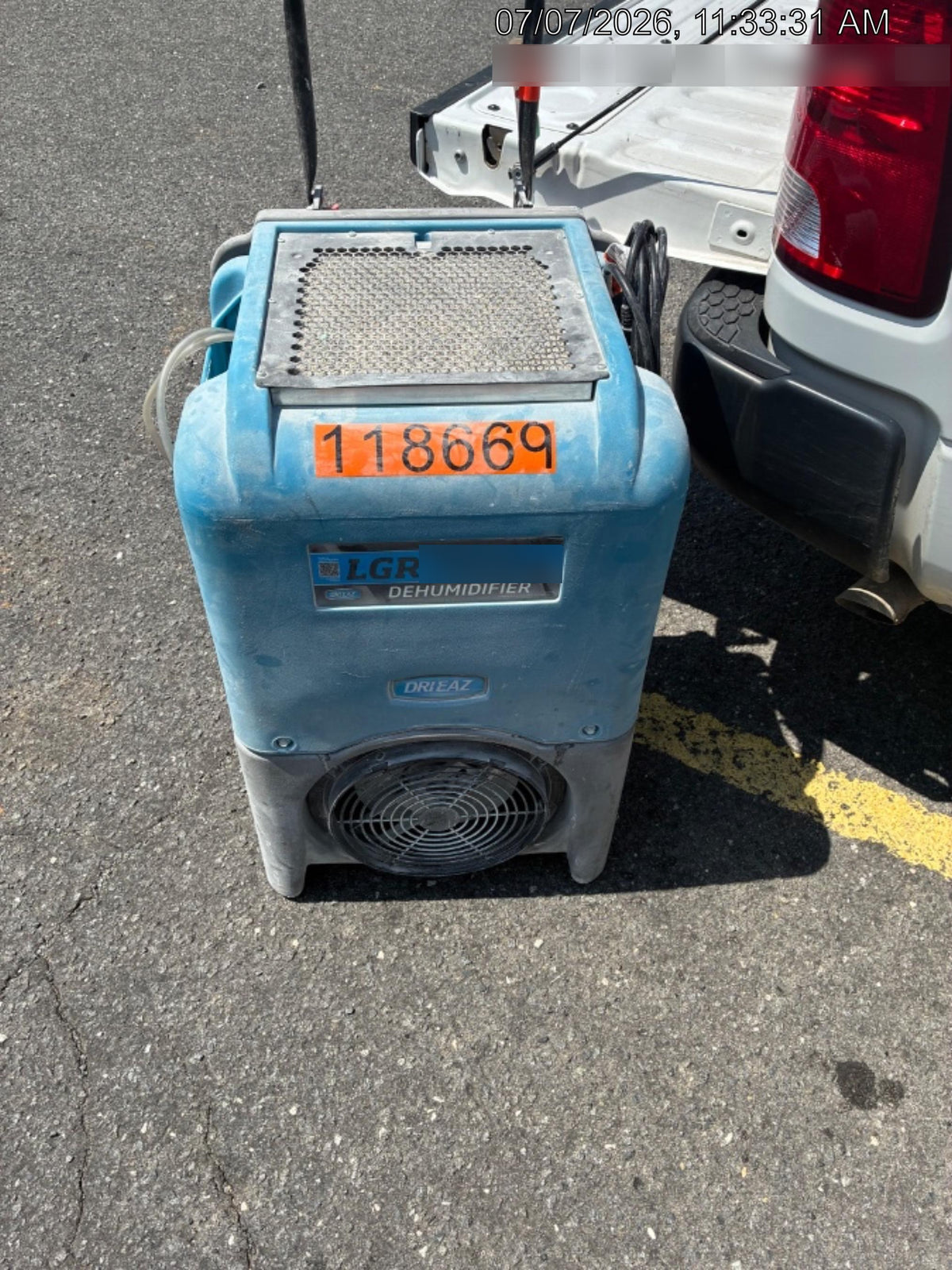 2020 DRI-EAZ LGR 7000XLi