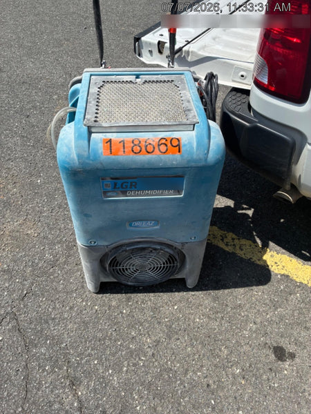 2020 DRI-EAZ LGR 7000XLi