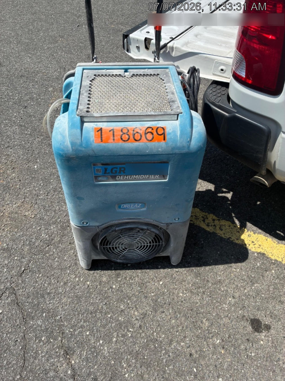 2020 DRI-EAZ LGR 7000XLi