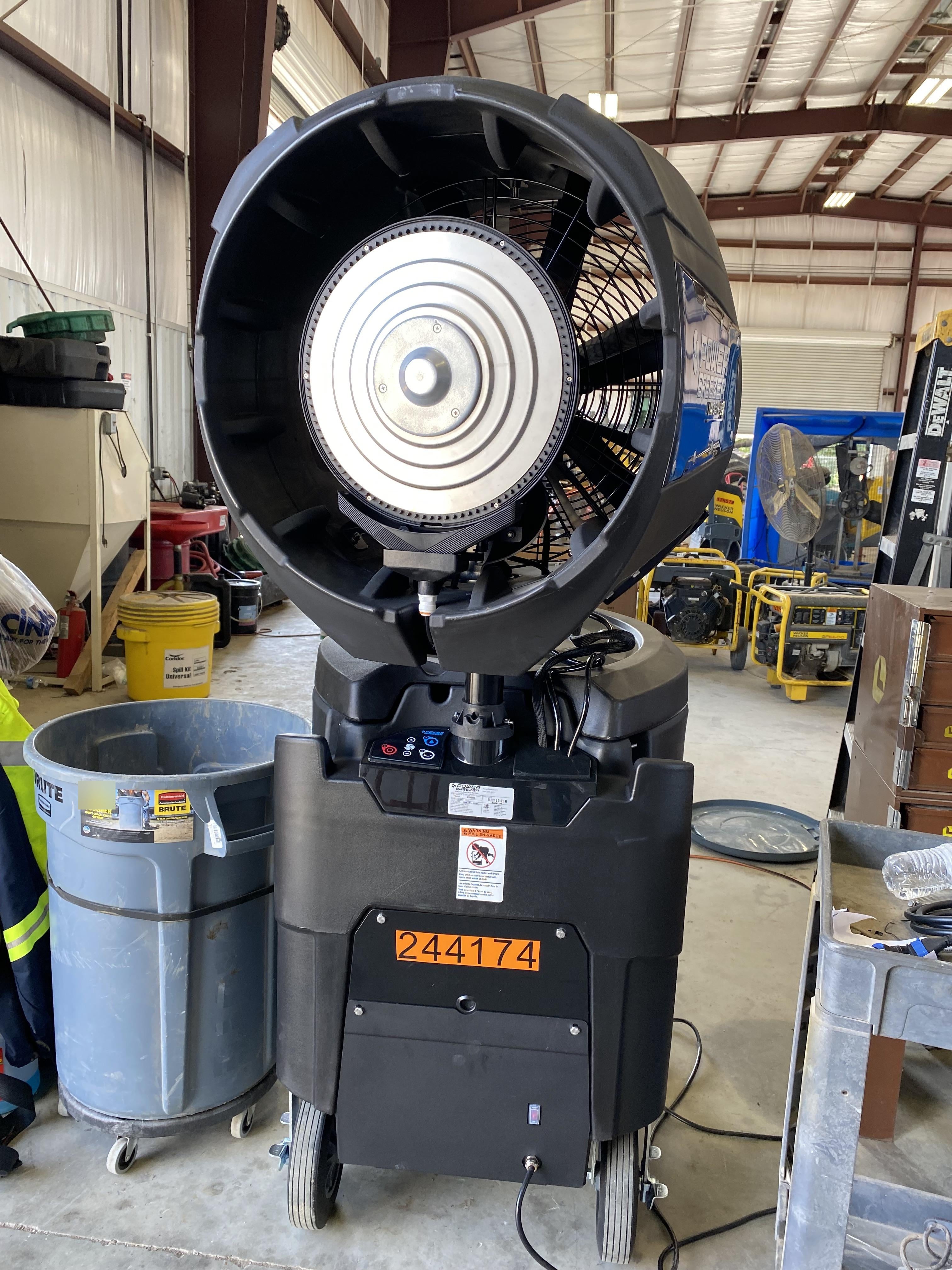 2022 POWER BREEZER PB4BASE