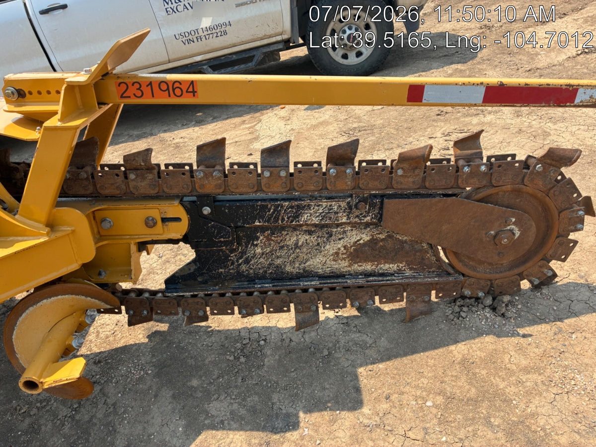 2022 VERMEER RTX450