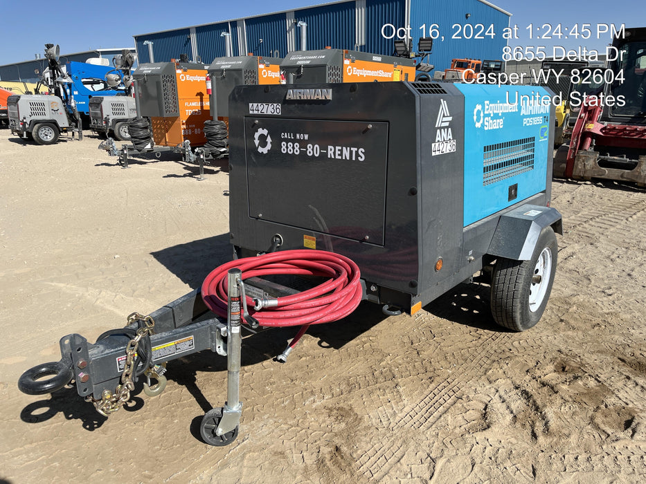 2024 AIRMAN PDS185S CWK