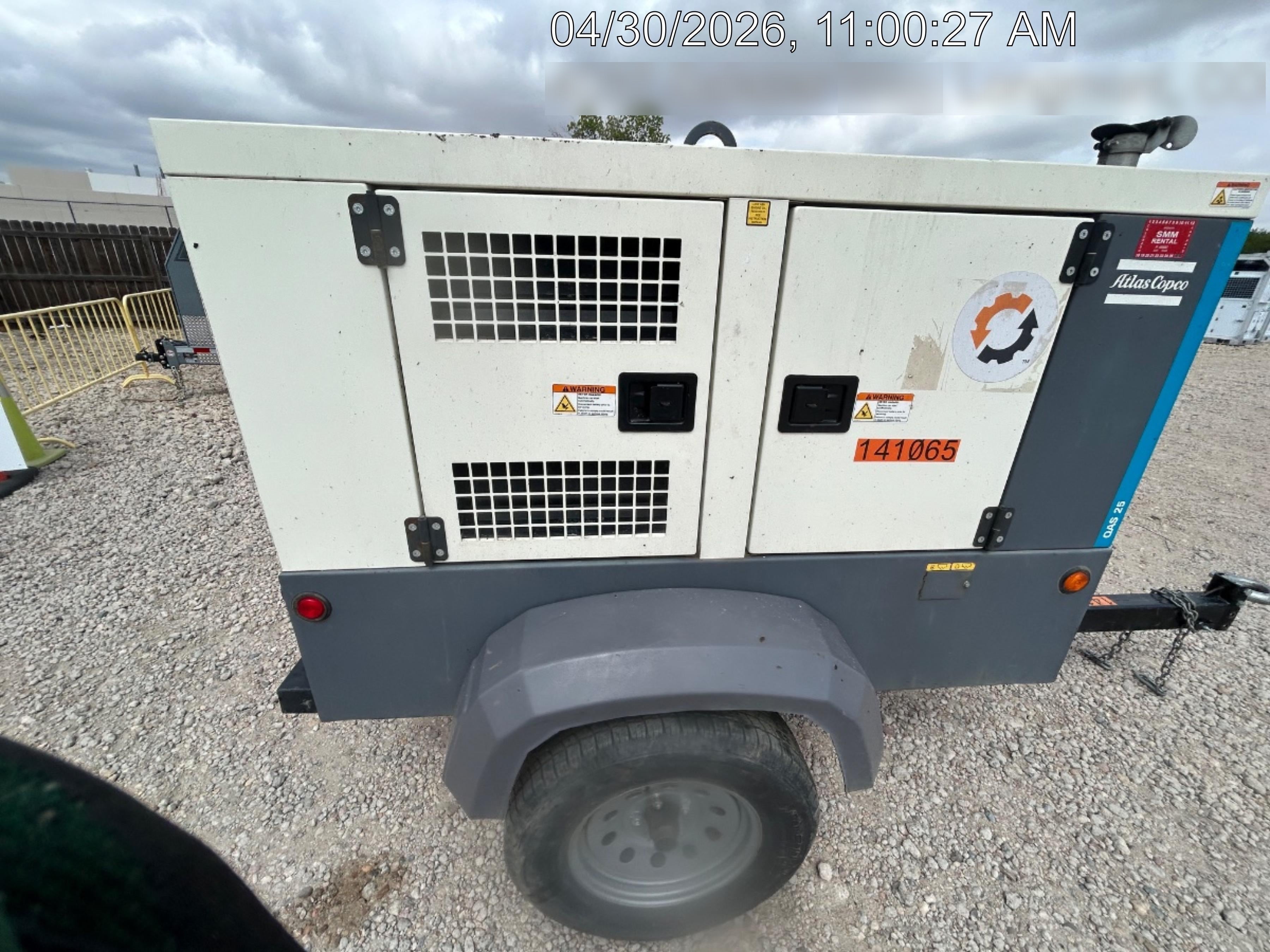 2020 ATLAS COPCO QAS25