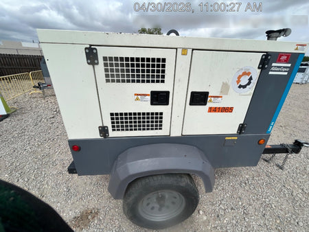 2020 ATLAS COPCO QAS25