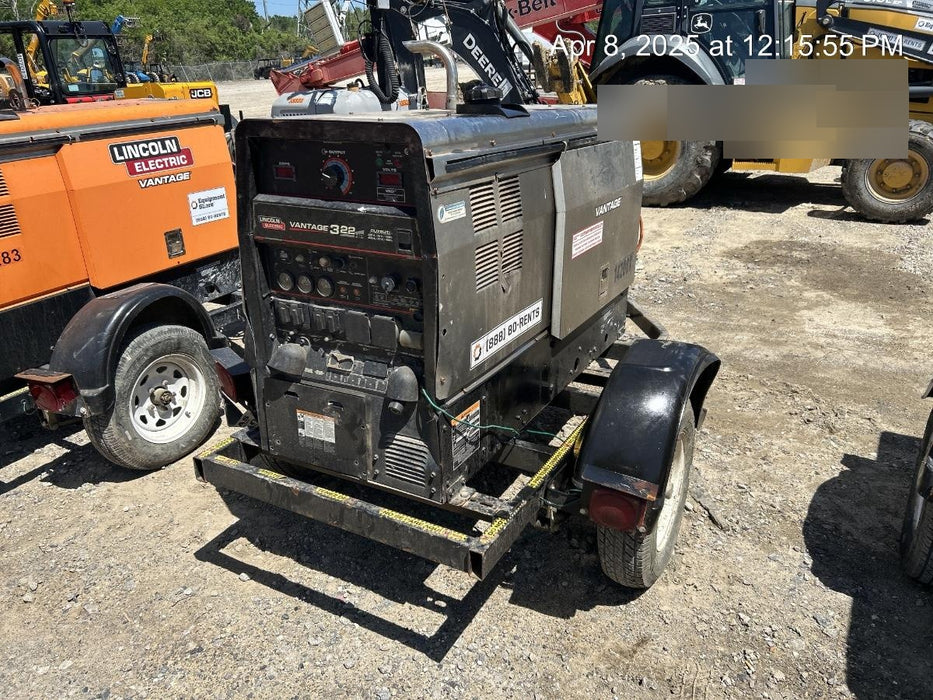 2021 Lincoln Electric Vantage 322 Ready Pak 3