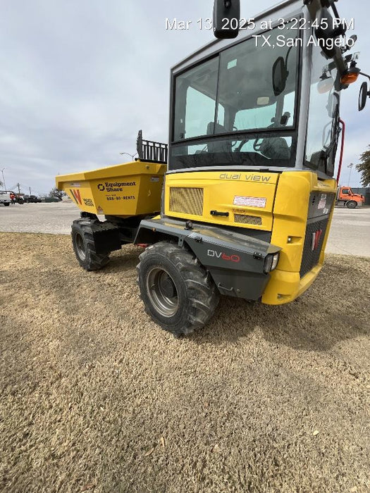 2025 WACKER NEUSON DV604 Cab Standard Tires