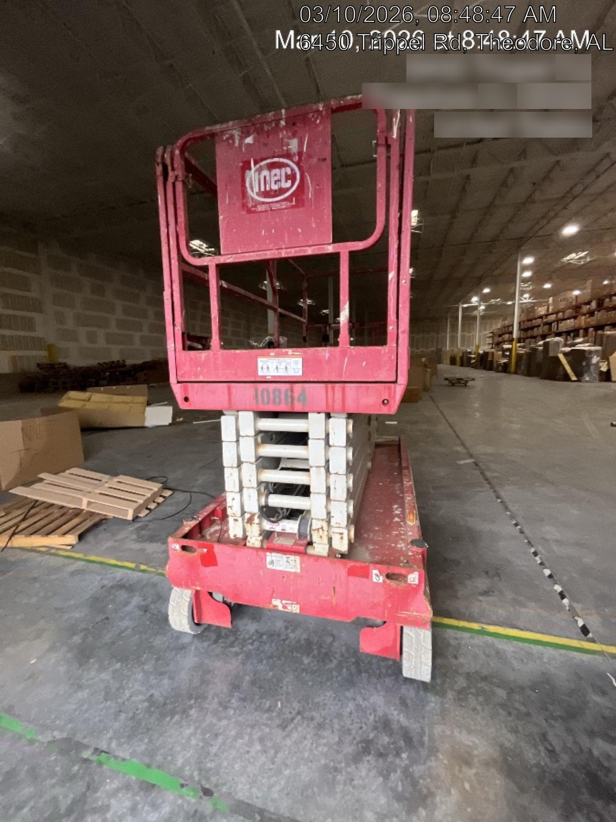 2018 MEC 4555SE