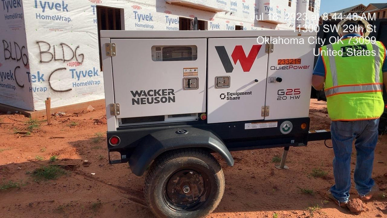 2022 WACKER NEUSON G25