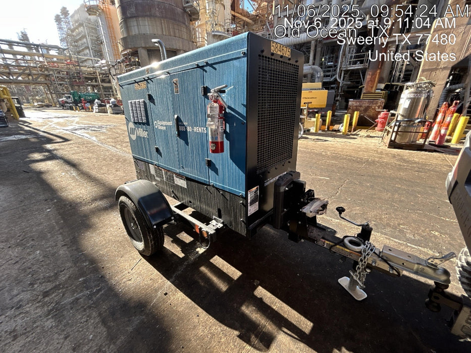 2025 MILLER ELECTRIC BIG BLUE 500