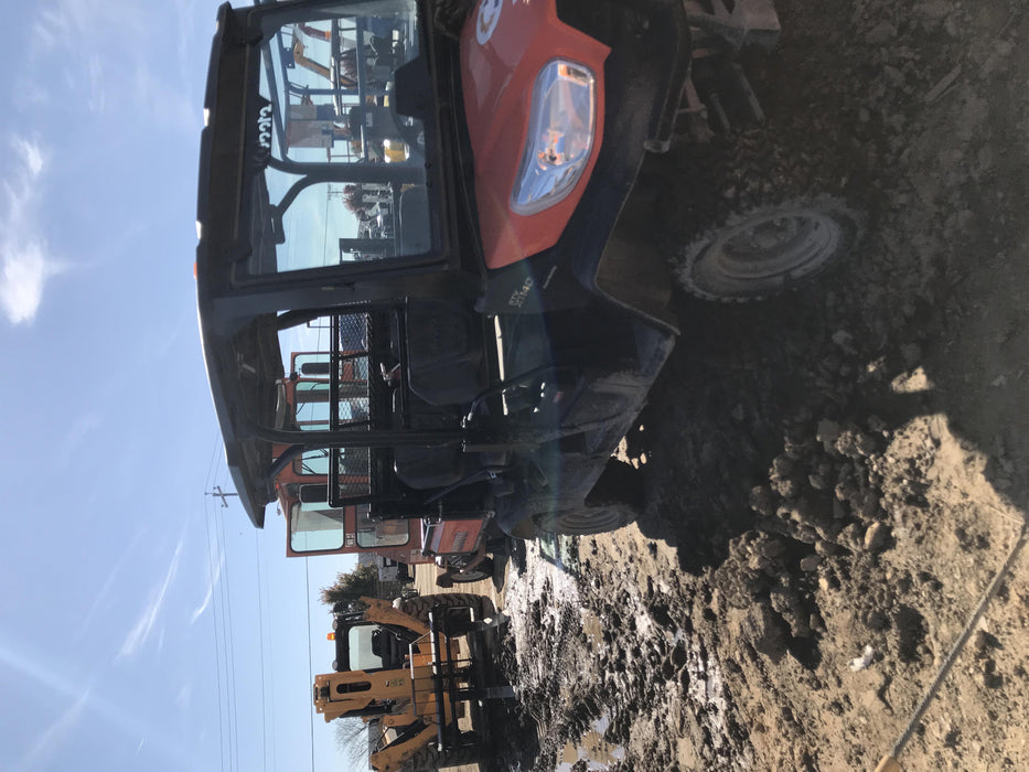 2019 Kubota RTV-X1140 4wd Utility Cart, LED Strobe, Windshield Tempered Glass, Pastic Canopy, Wire Harness Kit, Backup Alarm