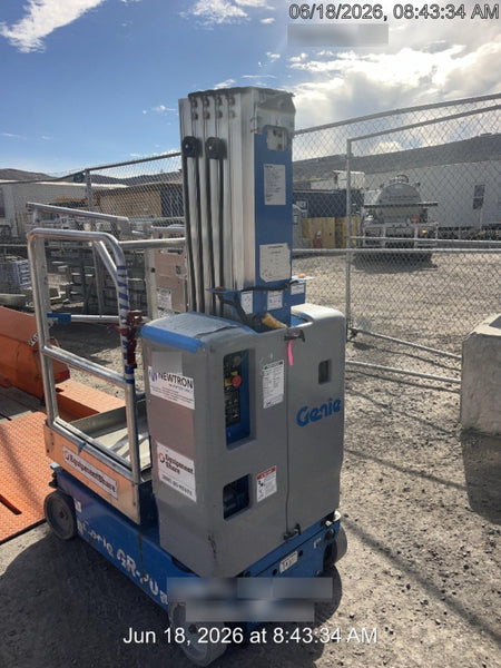 2019 GENIE GR-20