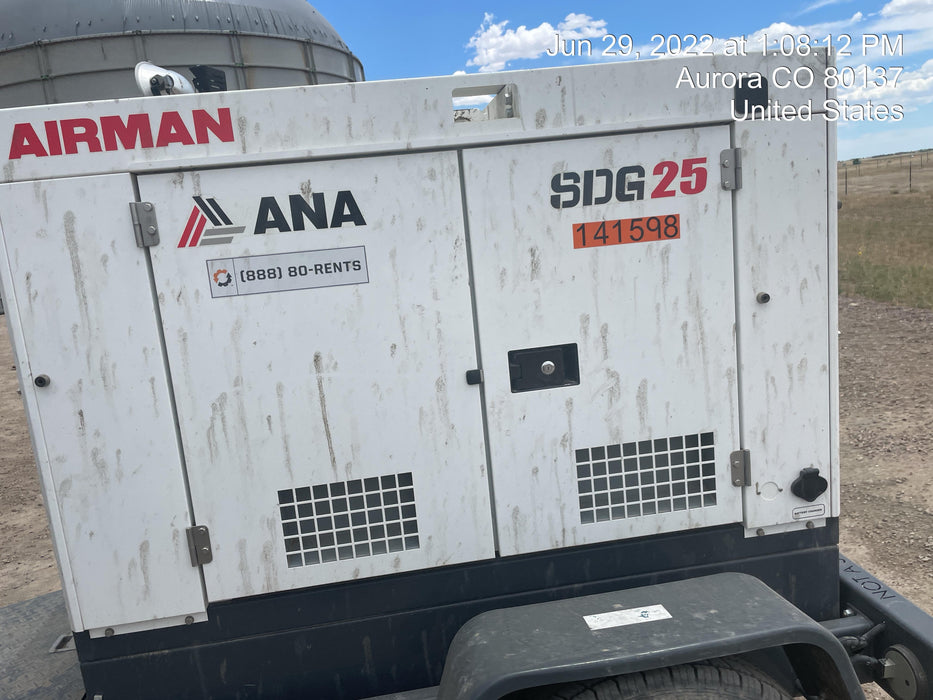 2021 AIRMAN SDG25S-8E1