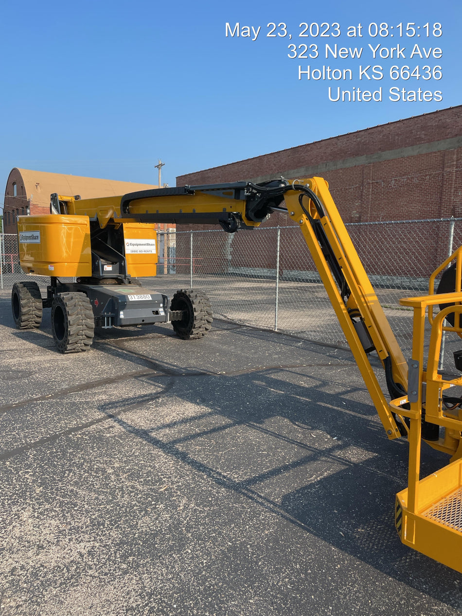 2023 HAULOTTE HT46RTJO