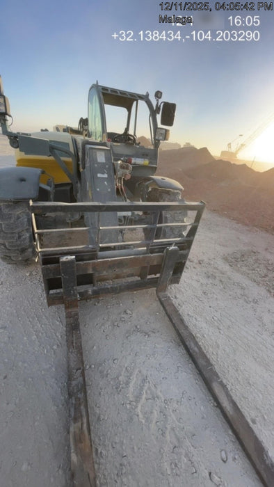 2018 Wacker Neuson TH627 Wacker Neuson TH627 Telehandler w/Canopy, Solid Tires, 48" Carriage and Forks