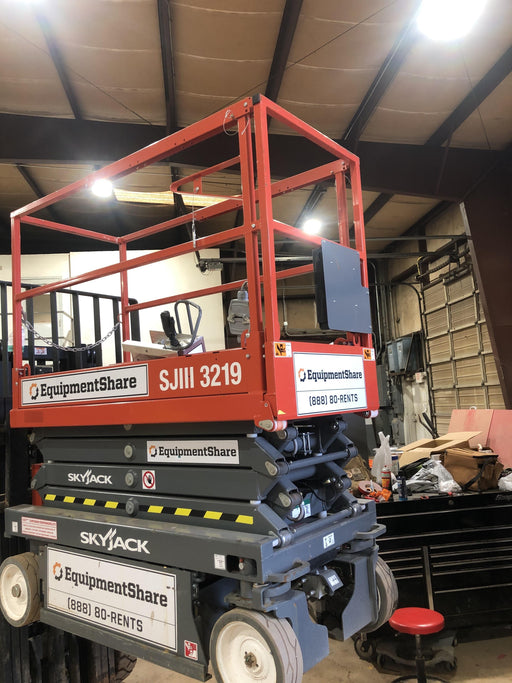 2019 Skyjack SJIII-3219 Standard Options, Trojan Batteries