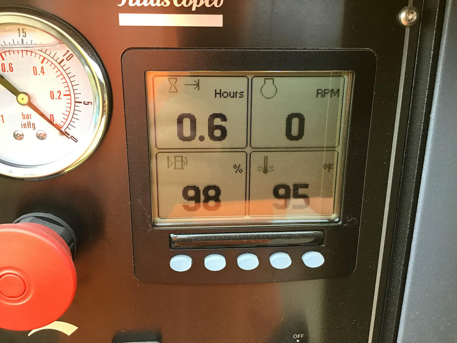 2020 ATLAS COPCO PAS 100 HF CS Enclosed