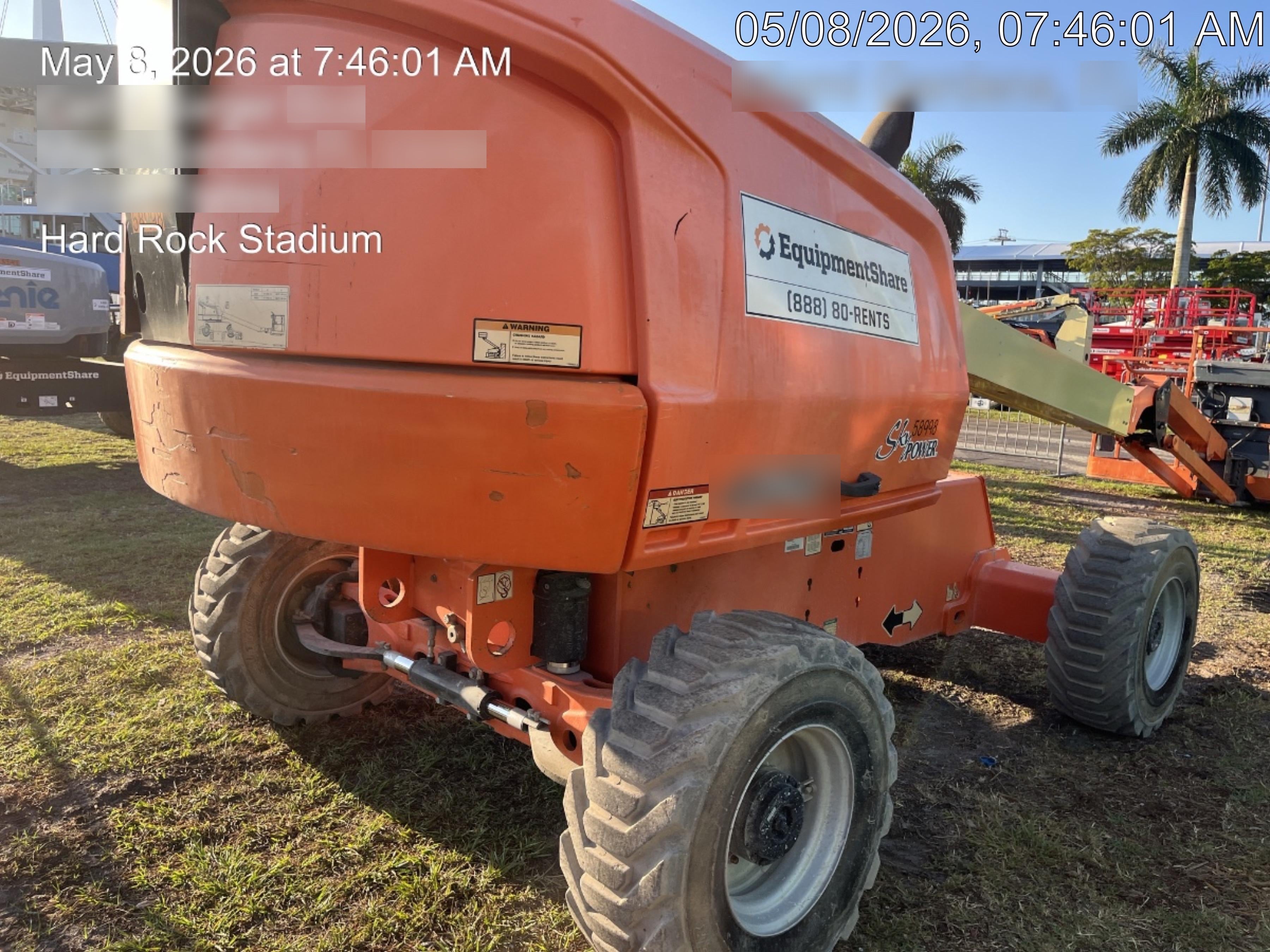 2019 JLG 460SJ