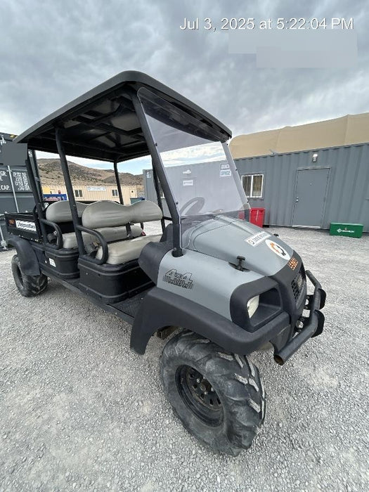 2019 Club Car CA1700D Diesel, 4-Seat, ROPS, AWD w/None