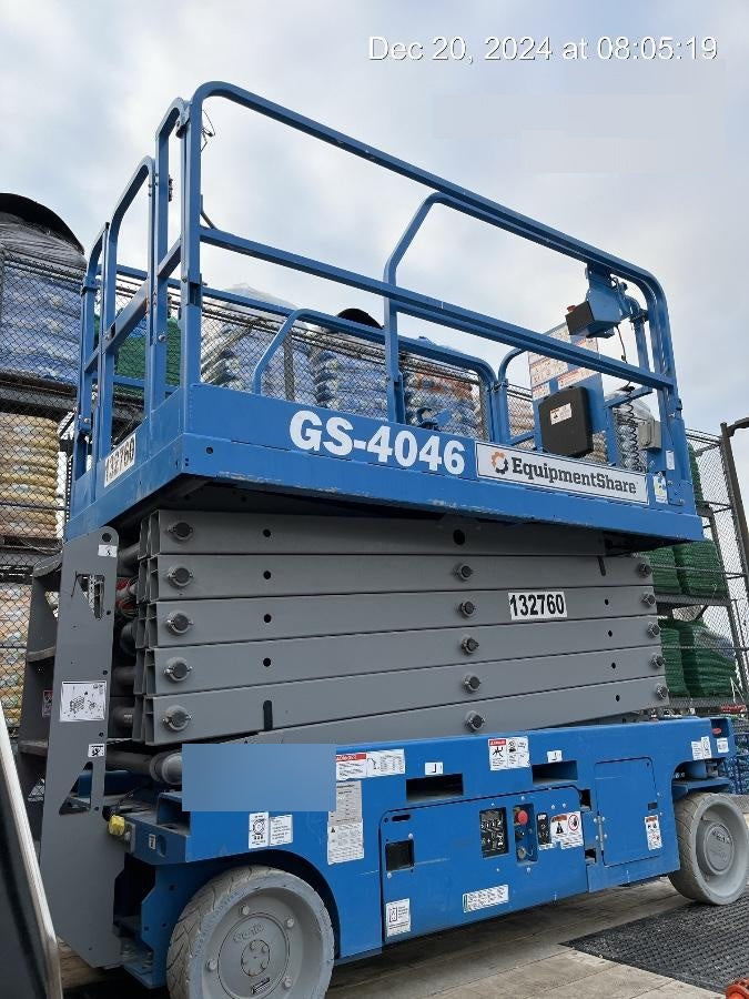 2021 GENIE GS-4046 E Drive