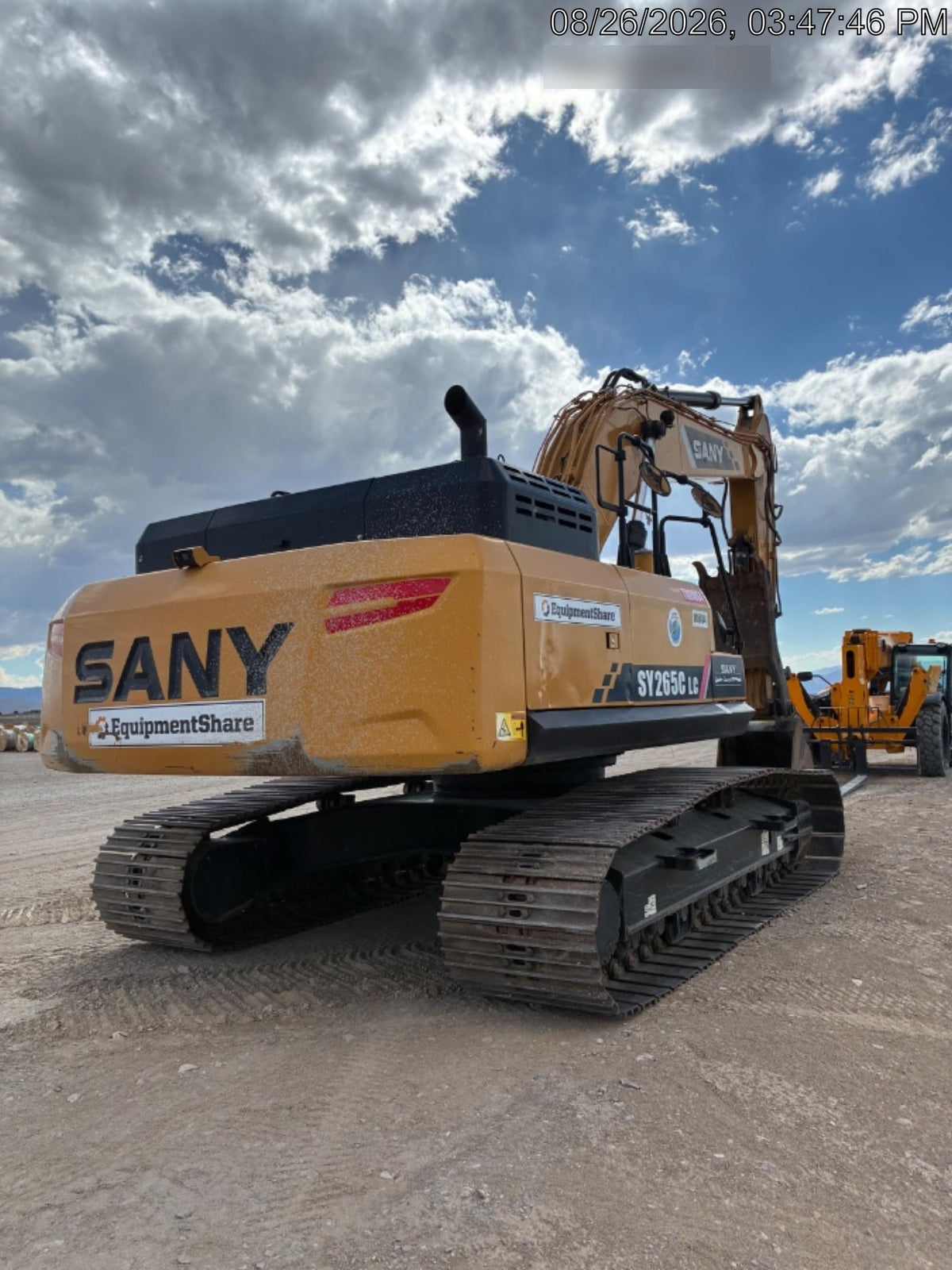 2021 SANY SY265C