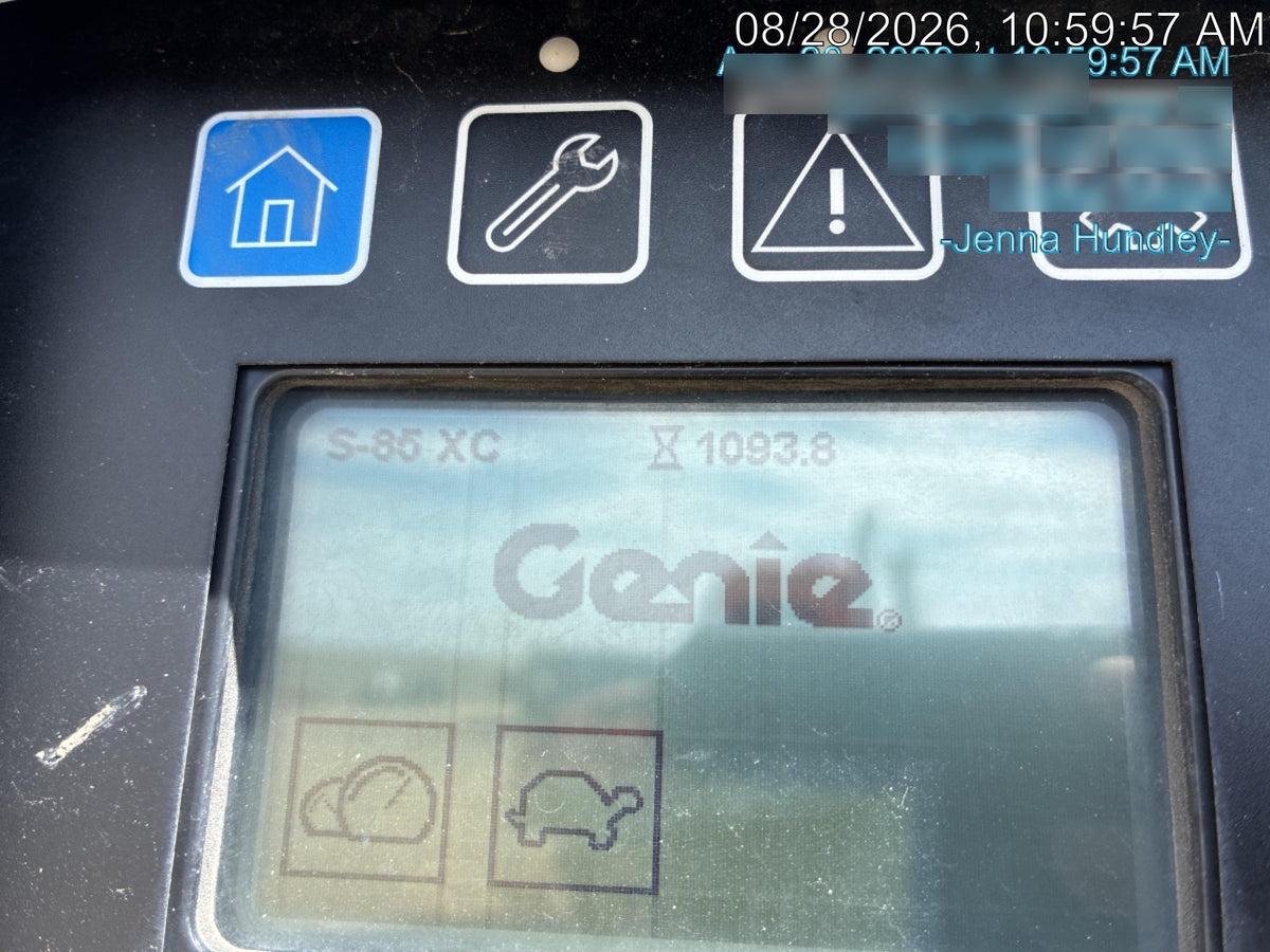 2024 GENIE S-85 XC