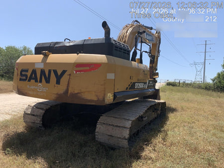 2018 SANY SY265C LC