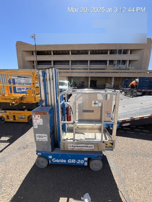 2021 GENIE GR-20