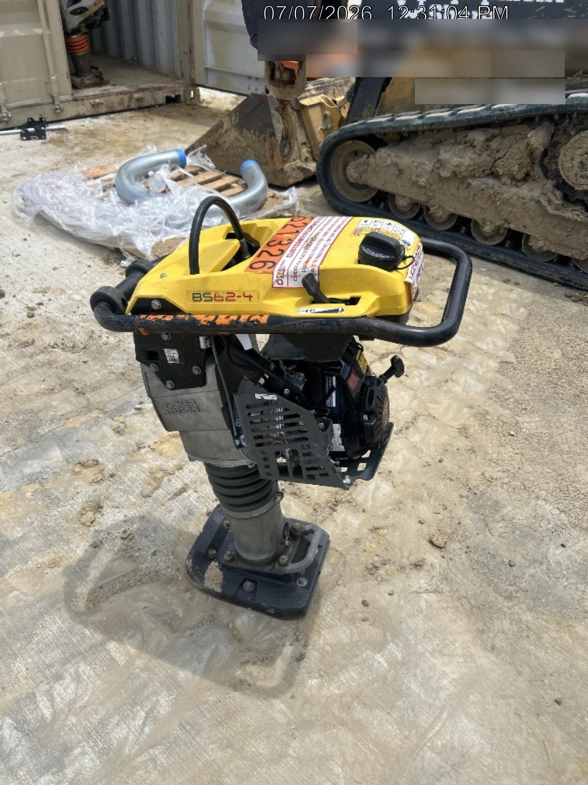 2025 WACKER NEUSON BS62-4Ab/28